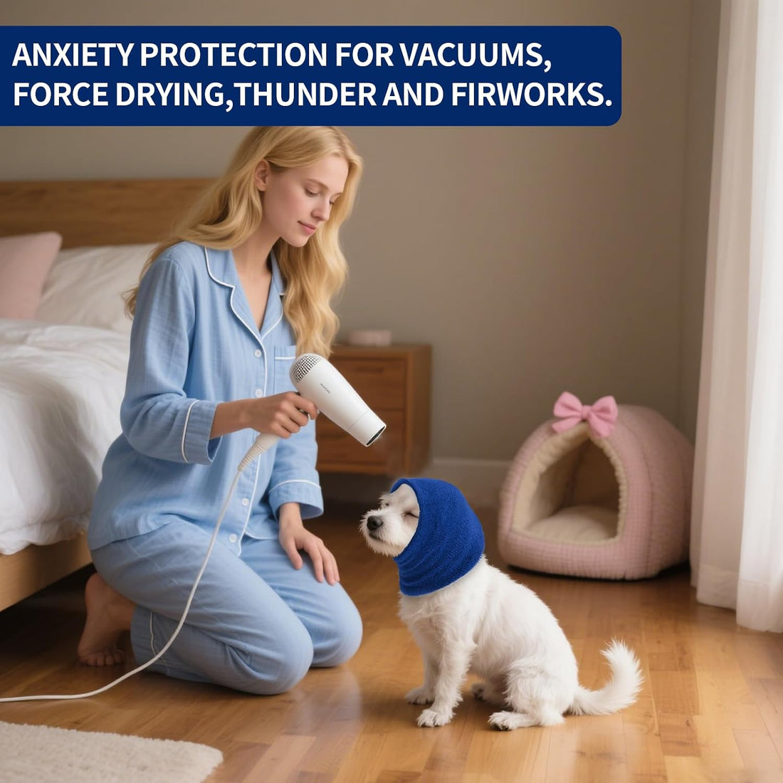 Dog Ear Muffs Noise Protection