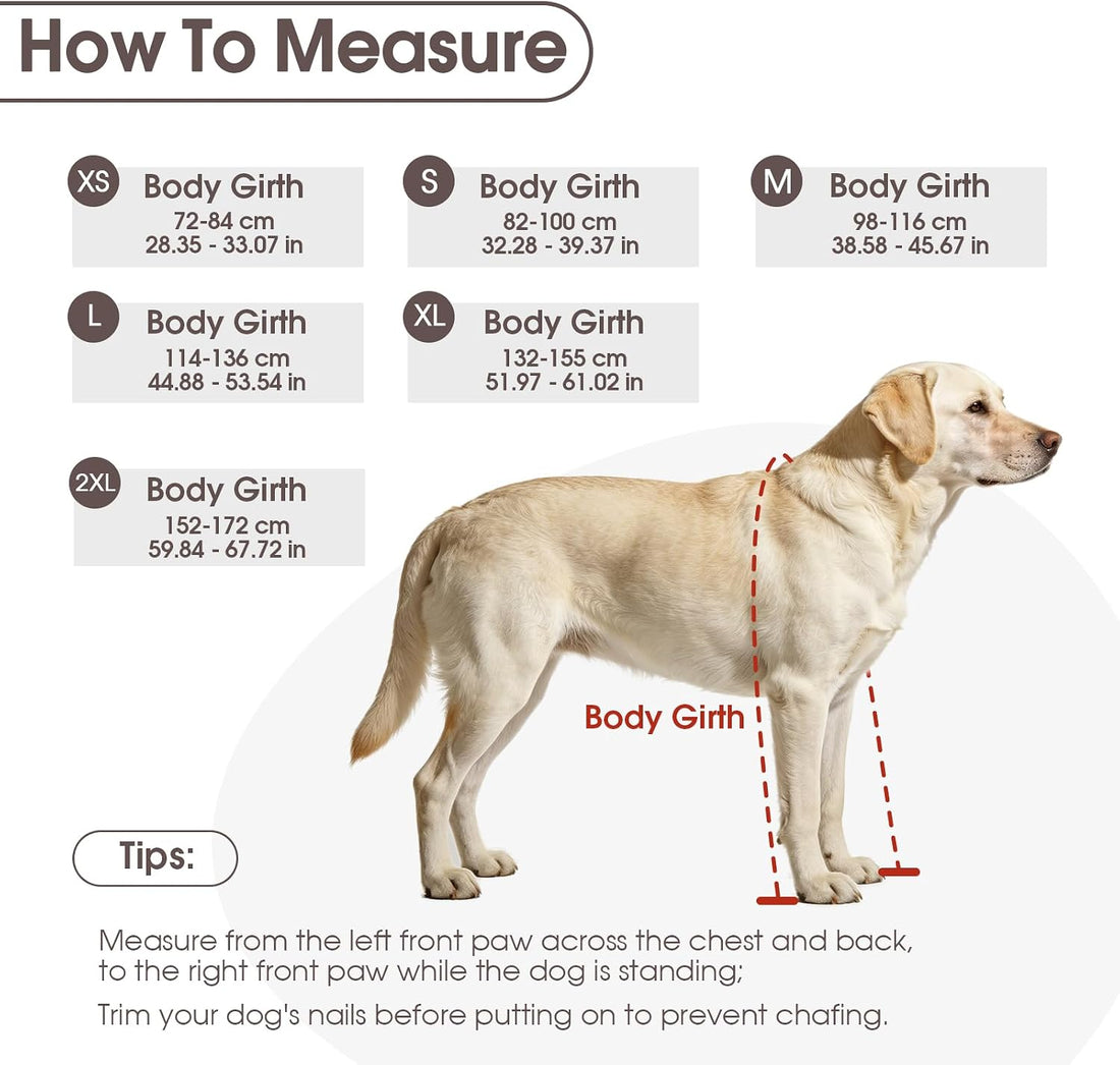 Dog Suspender Boots Waterproof