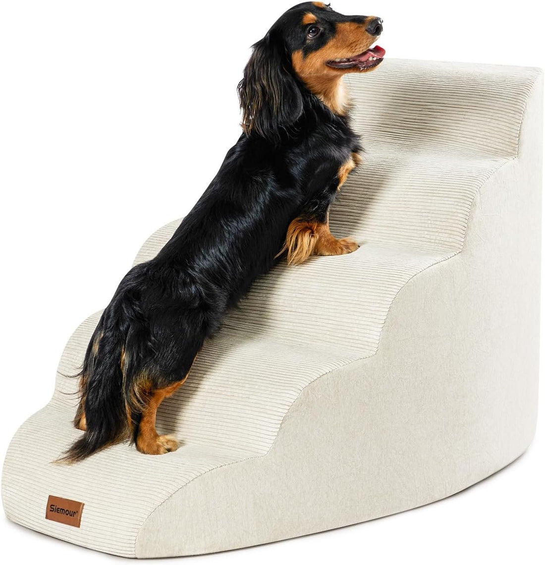 4-Step Dog Ramp Stair for Small Dogs