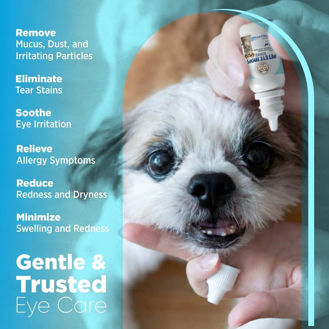 dog eye drops and cat eye drops , pet eye drop