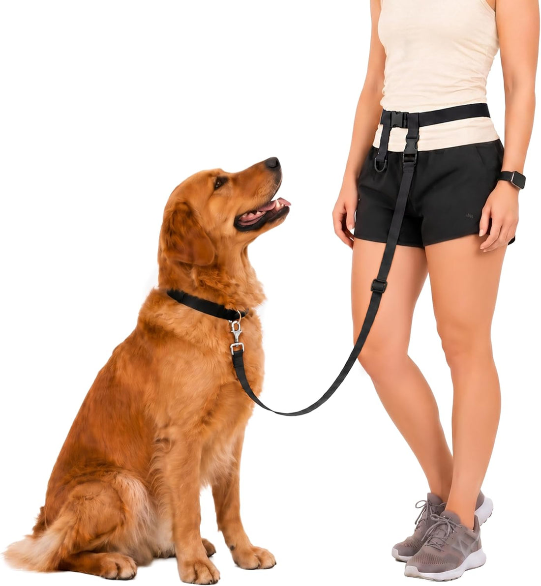 The Buddy System Adjustable Hands Free Dog Leash