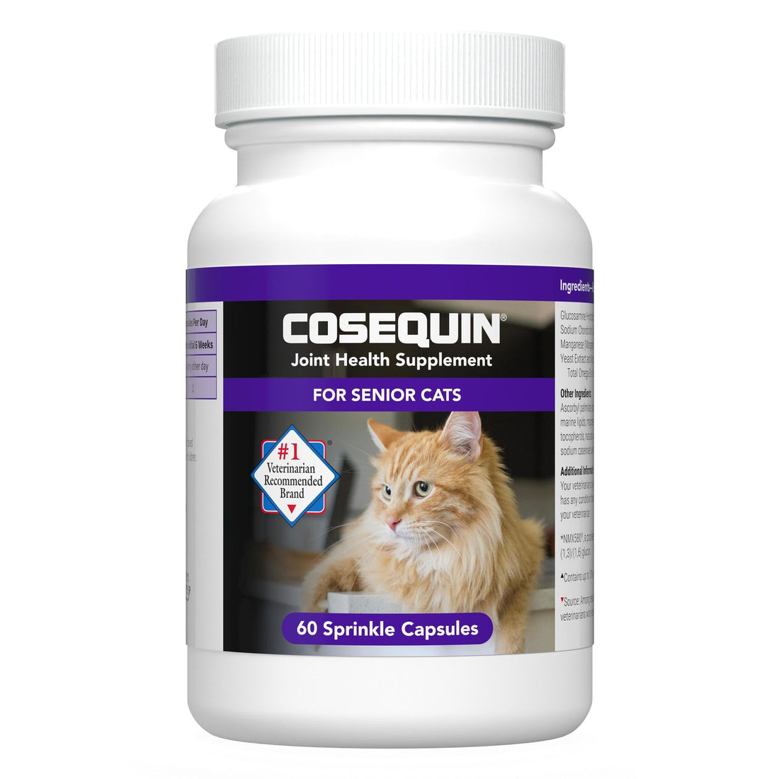 Nutramax Cosequin for Senior Cats Joint Health Supplement
