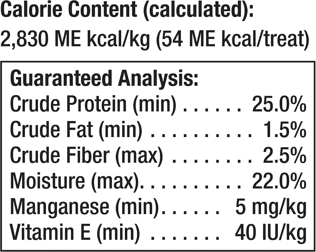 SmartBones Triple Flavor Ribs Rawhide-Free Dog Treats, 10 Count
