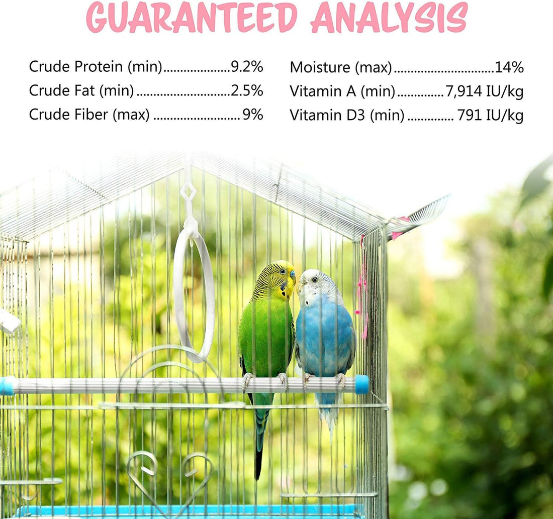 Vitakraft 3 Pack of Harvest Apple Crunch Sticks for Parakeets