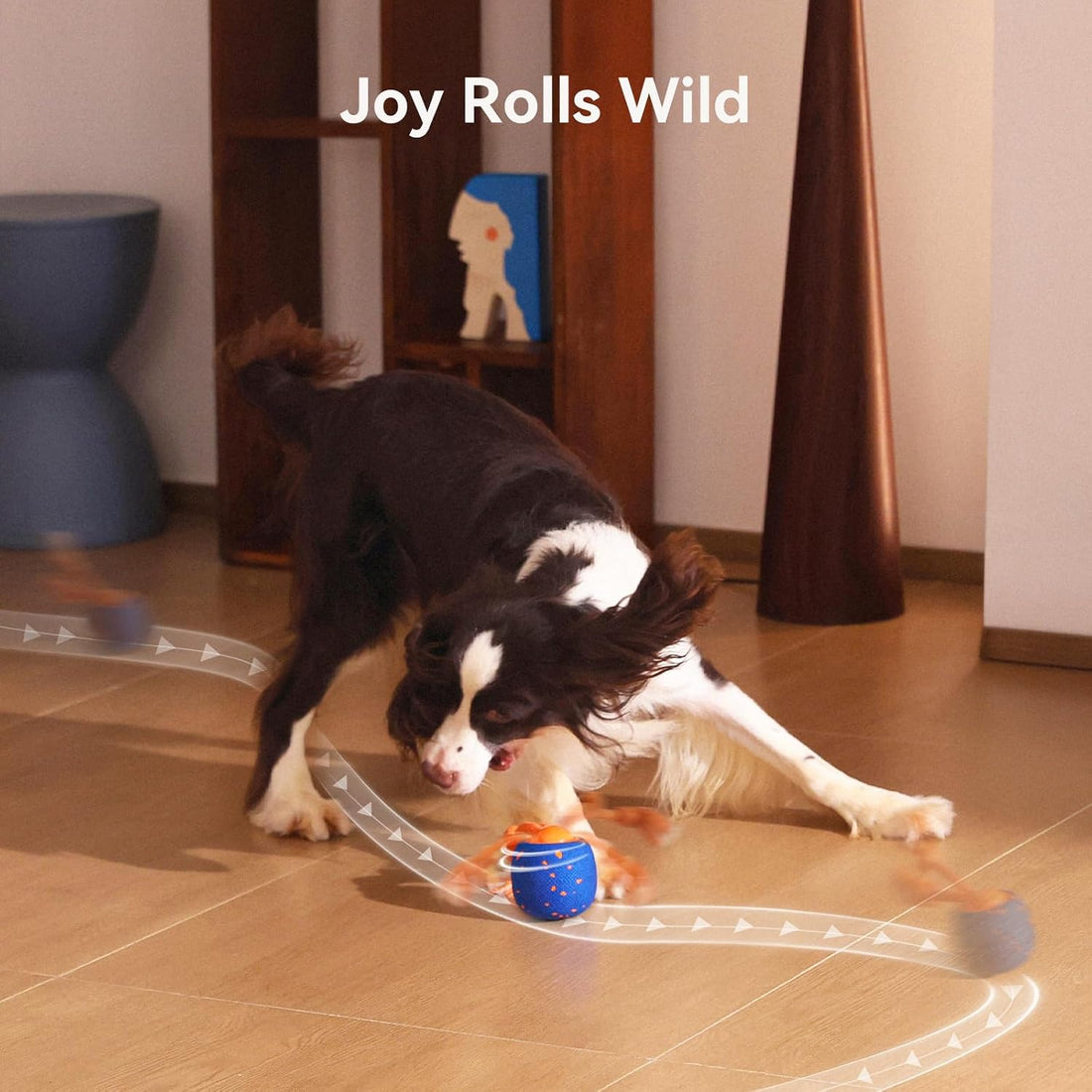 Cheerble Smart Interactive Dog Toy, Wicked Ball Rolly