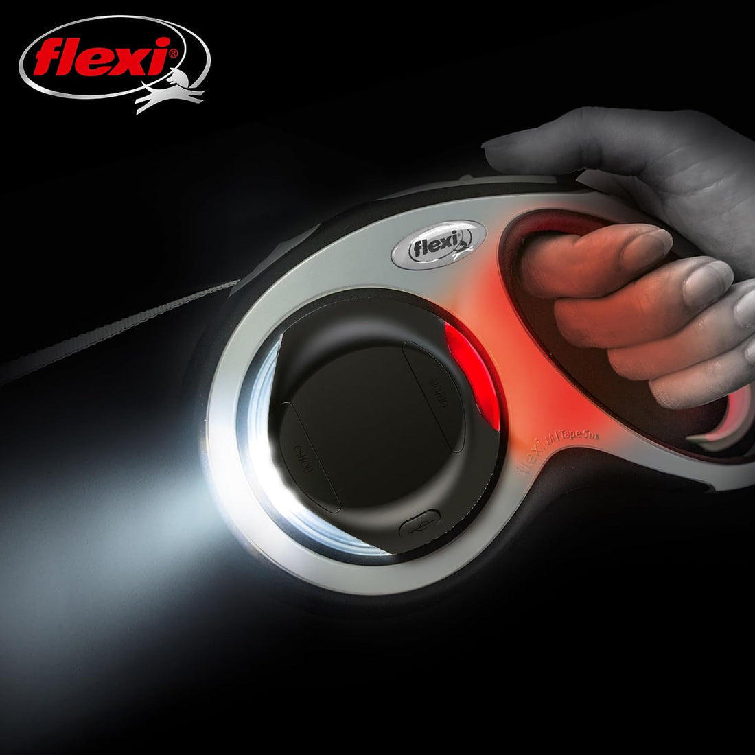 FLEXI LED Lighting System for flexi Retractable Leashes