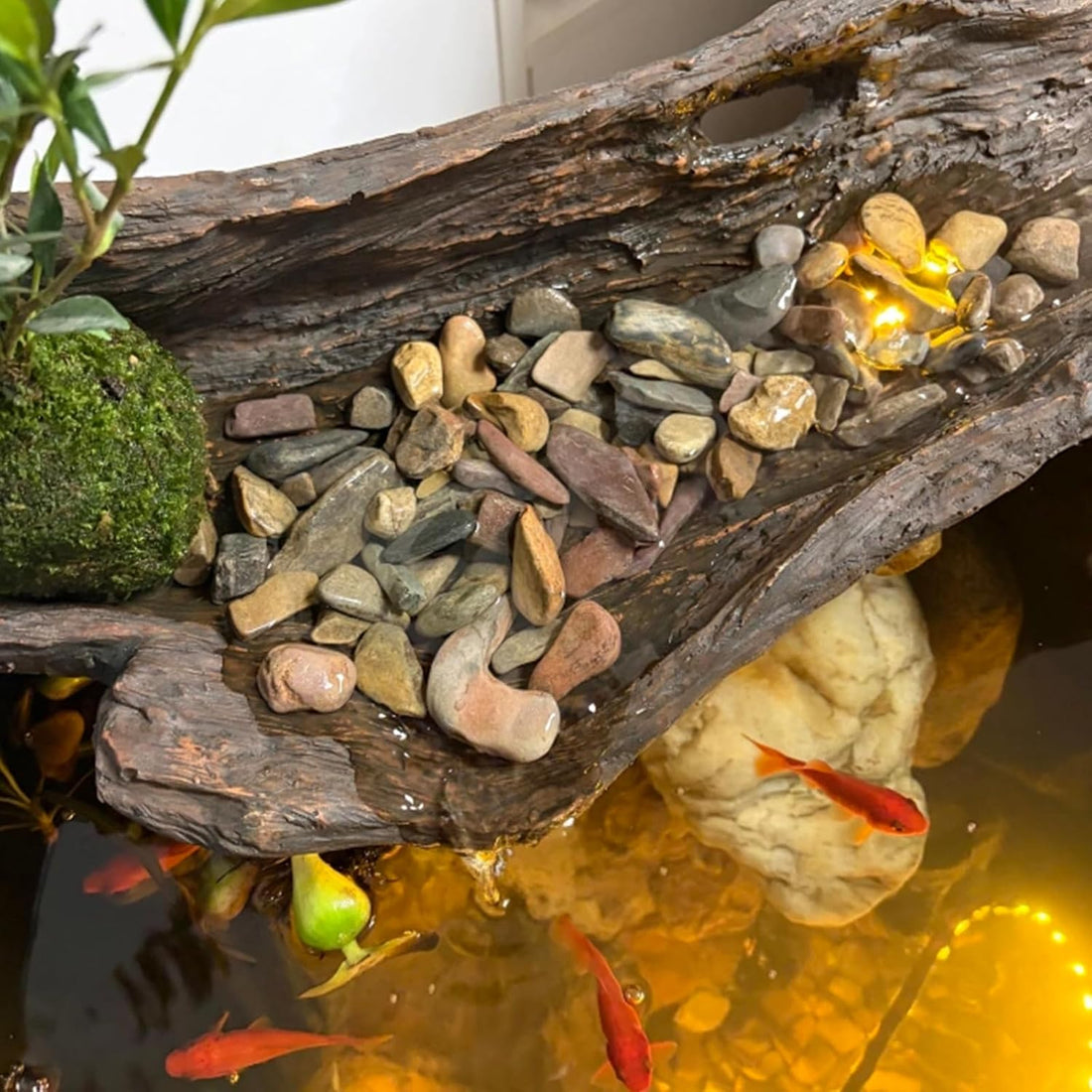 YISZM Aquarium Gravel, 2lbs Fish Tank Rocks