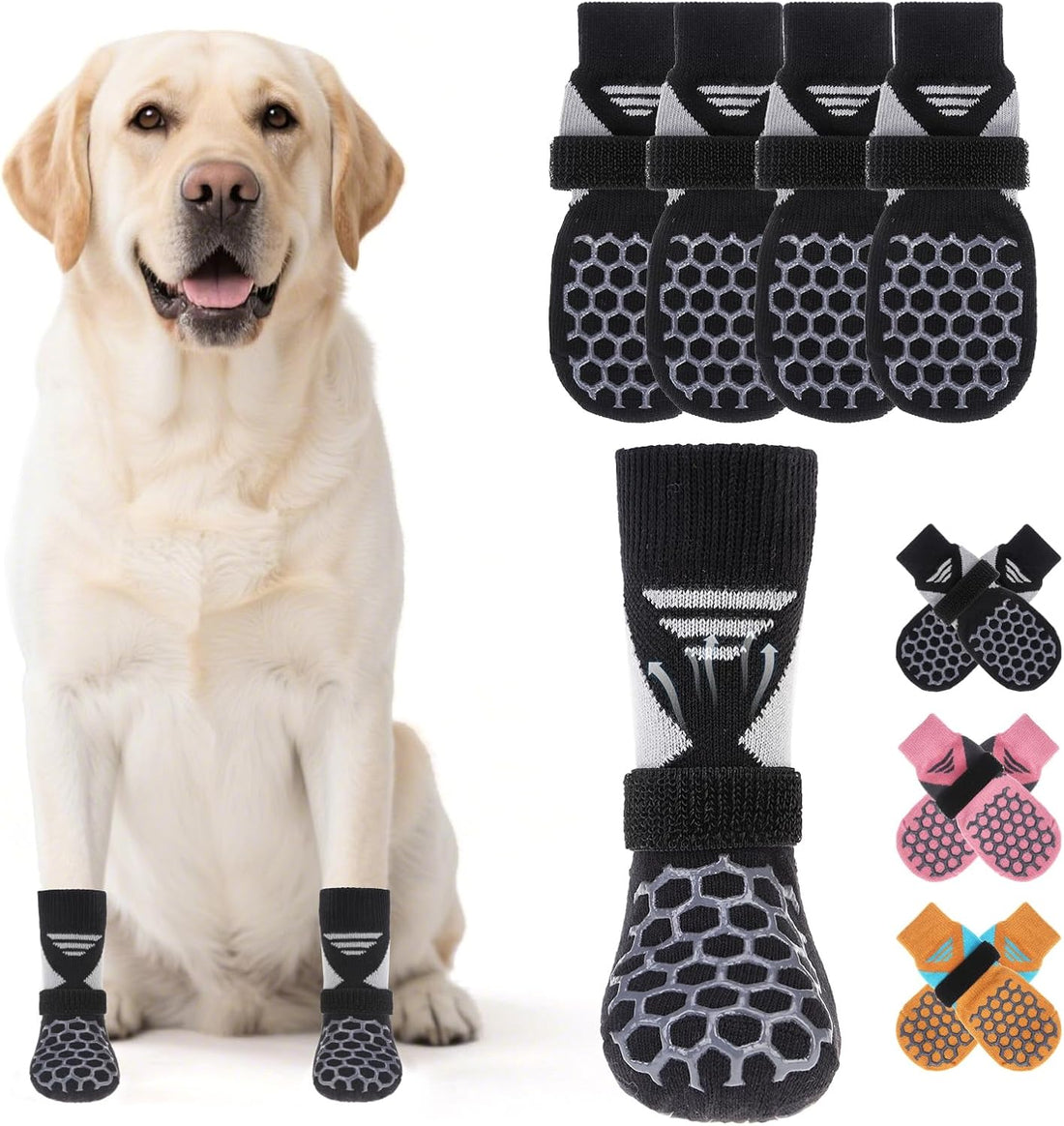 KOOLTAIL Dog Socks Shoes for Hot Pavement