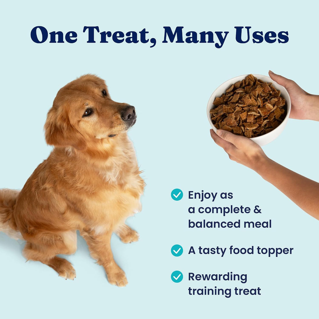 Solid Gold Air Dried Dog Food Topper & Treats