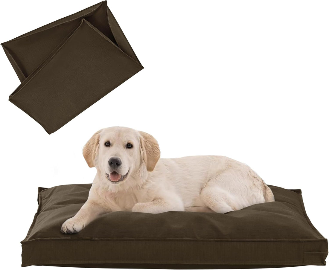 Dog Bed Covers Replacement, 36Lx27Wx3H Inch, Cover Only