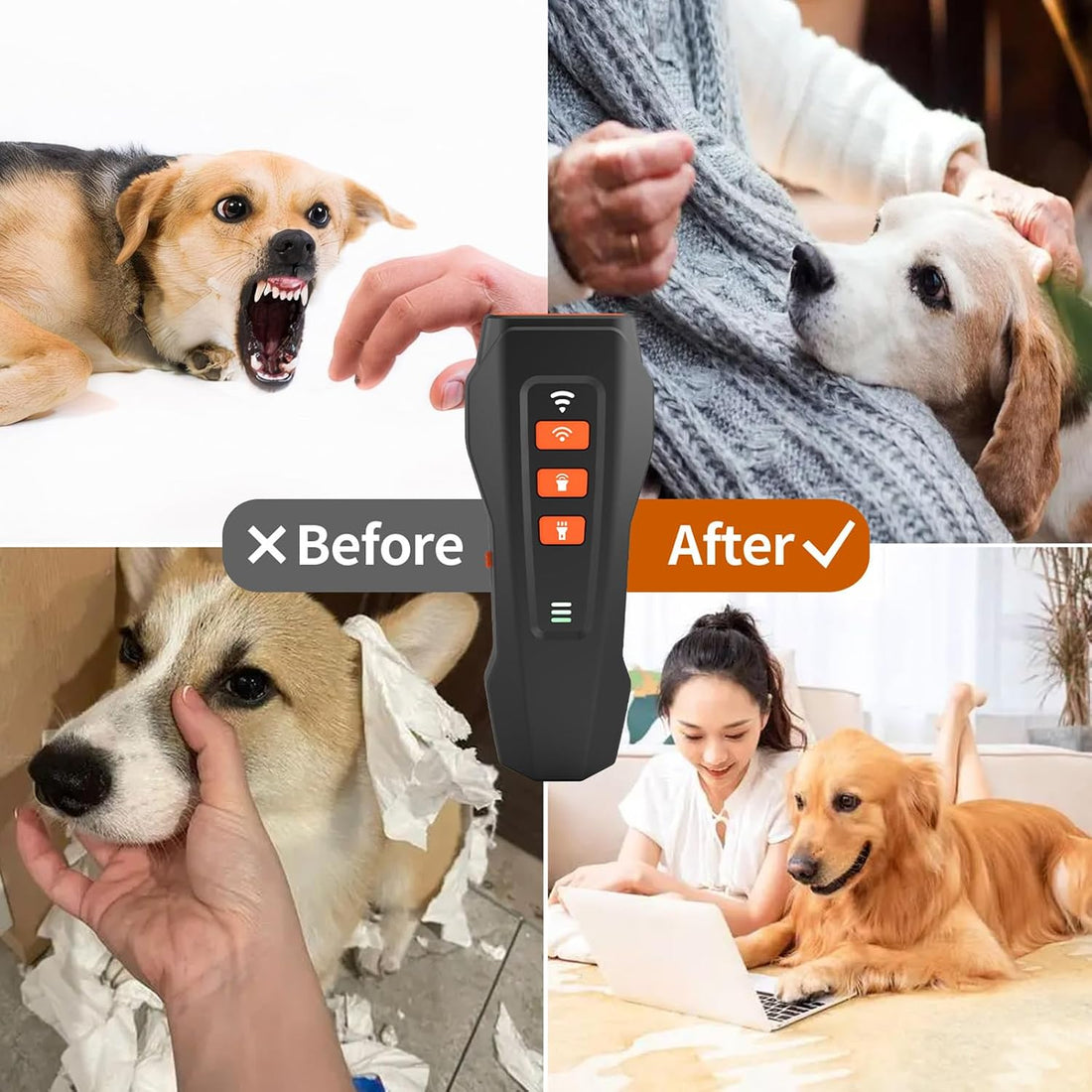 No Bark Ultra Anti-Bark Device for Dogs