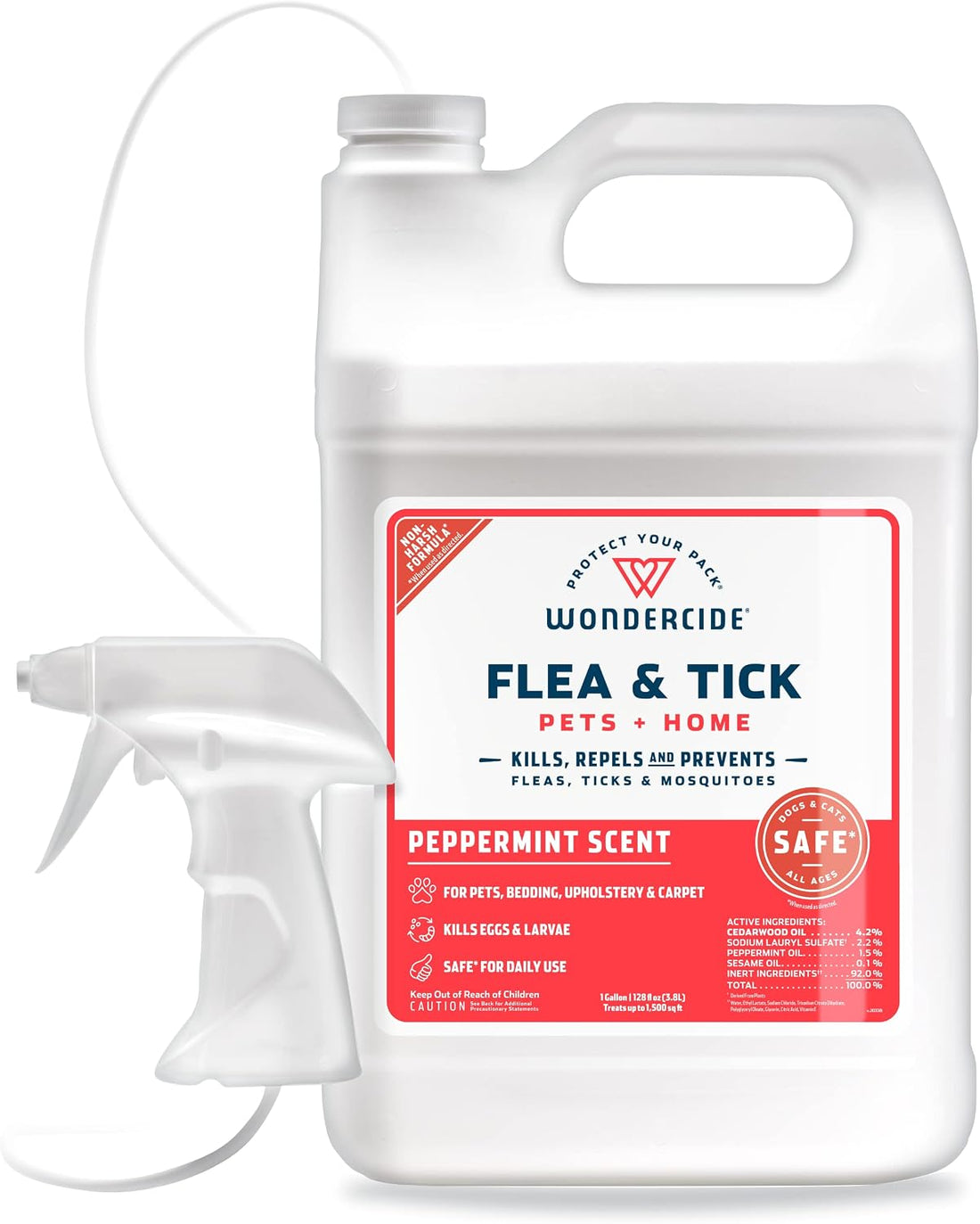 Wondercide - Flea Tick & Mosquito Spray for Pets & Home
