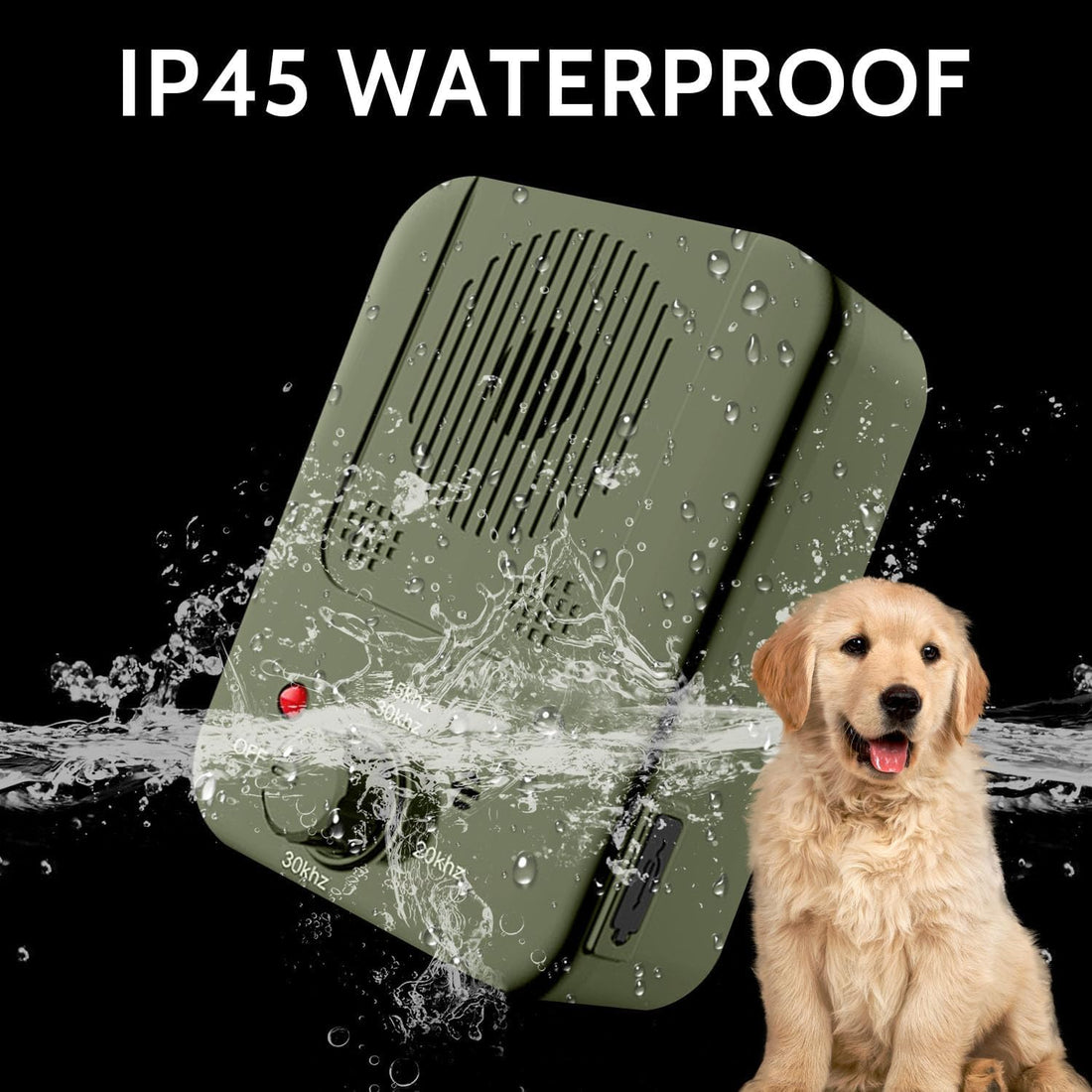Anti Barking Device for Dog, Ultrasonic Dog Bark Deterrent Device