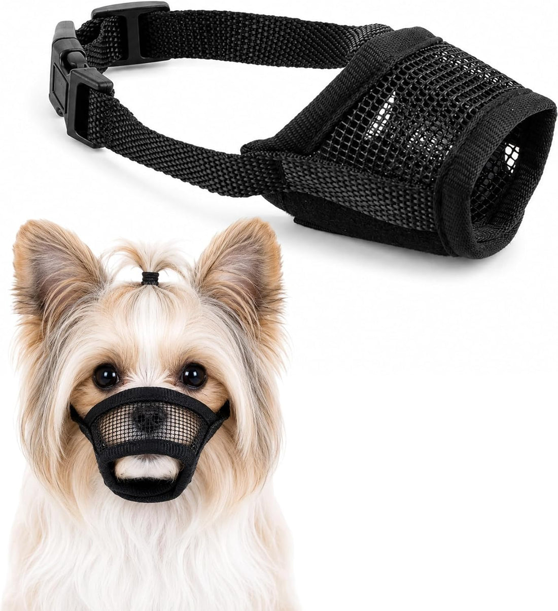 1 Pcs Muzzle for Shih Tzu for Grooming