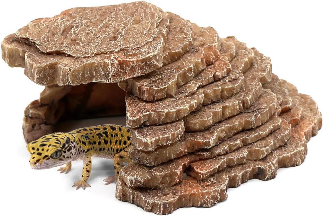 Gecko Hide Shale Scape Step Ledge