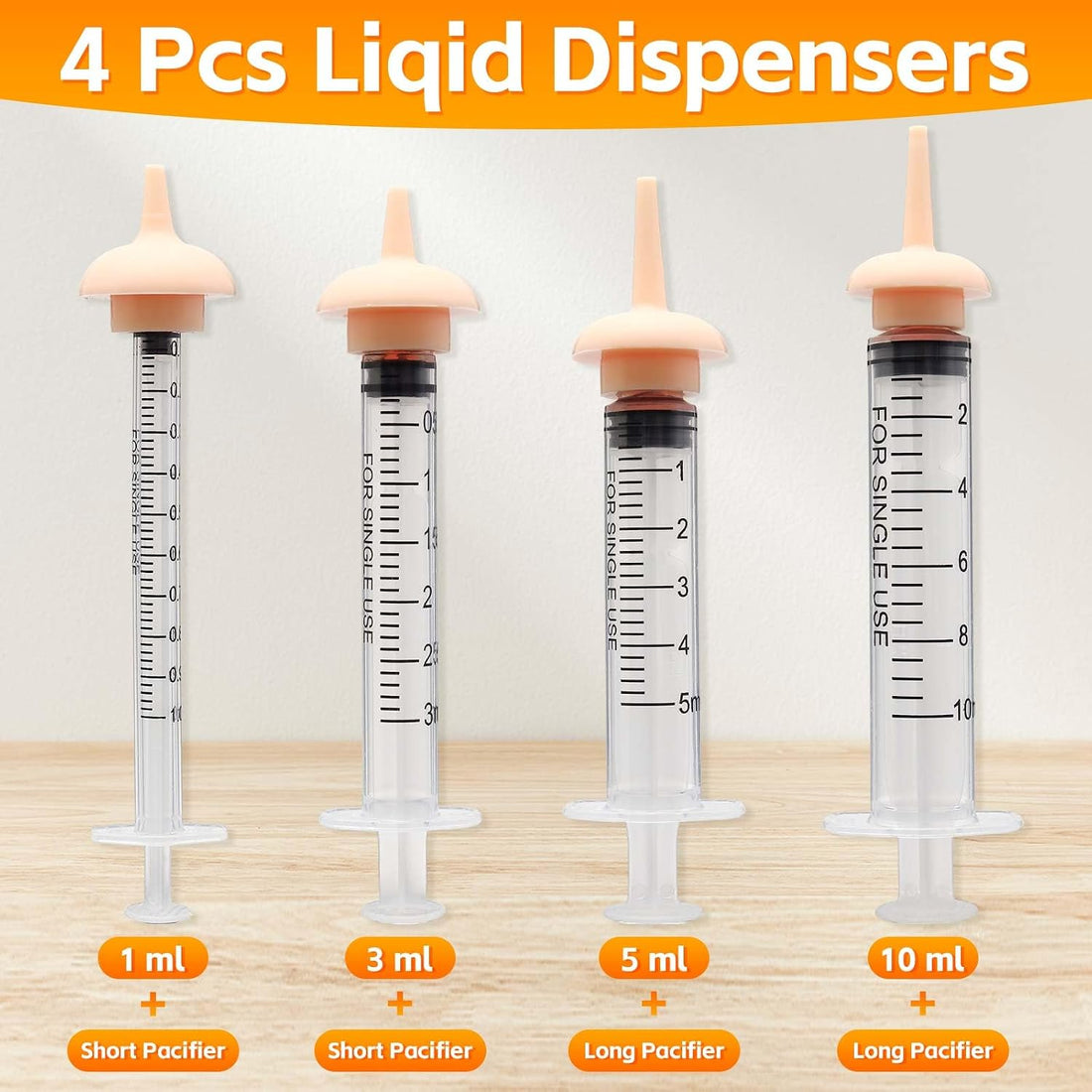 Pet Nursing Kit, Silicone Pet Feeding Set with Bottle Liquid Syringes