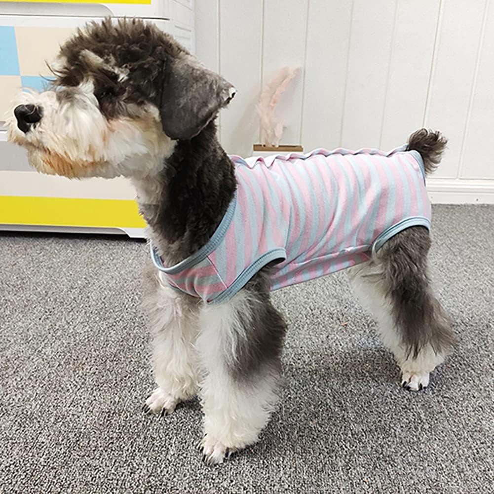 Dog’s Recovery Suit Post Surgery Shirt for Puppy