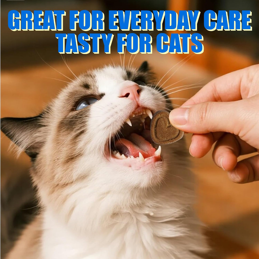 Just Try Coenzyme Q10 coq10 Bites for Cats