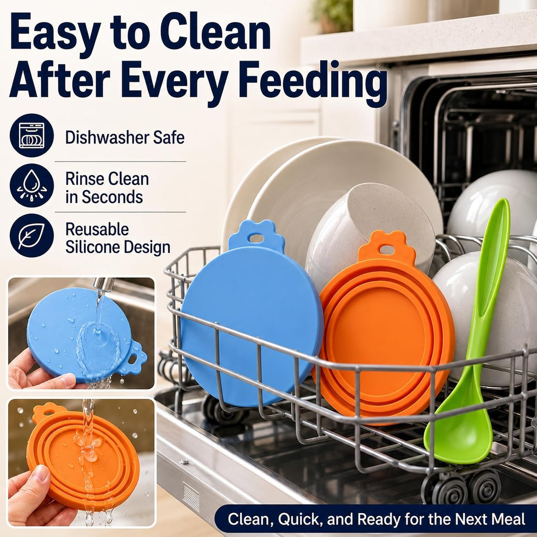 Lydia’s Deal Pet Food Can Covers 2-Pack
