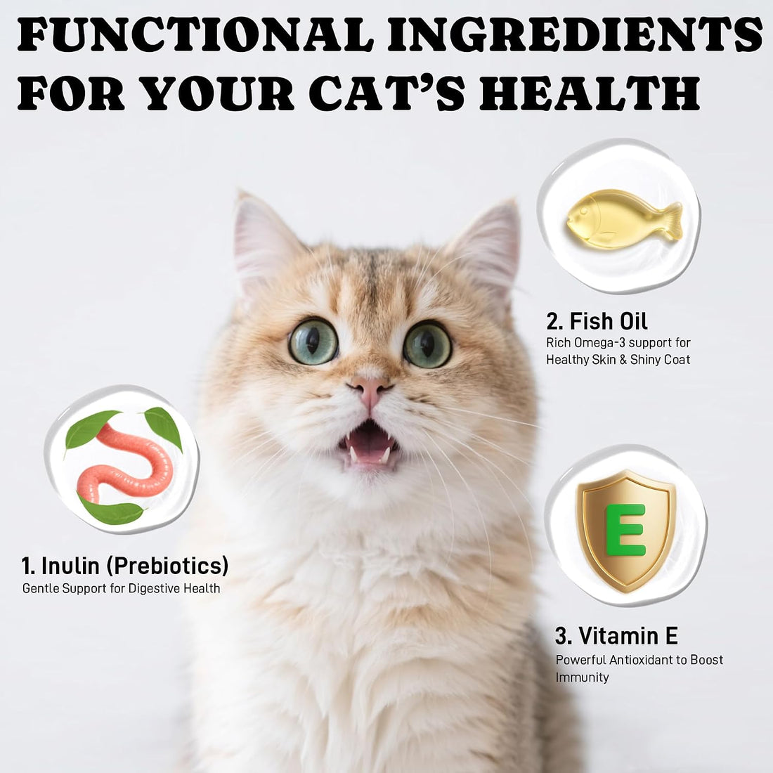 Lickable Cat Treats, Creamy Puree, Variety Pack, 20 Tubes, 0.5oz