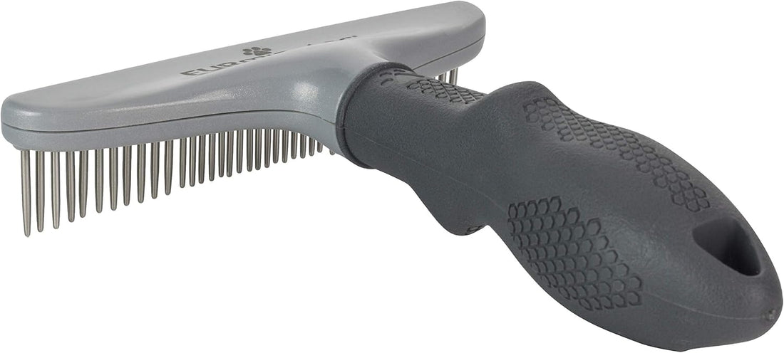 FURminator Dog/Cat Grooming Rake, Grooming Tool