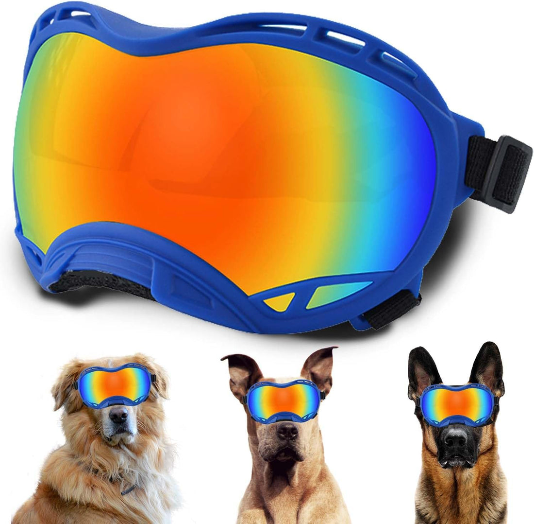 Dog Sunglasses,Doggles Anti-UV Protection,Pet Sunglasses