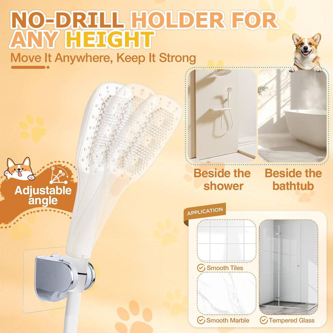 Jamini Dog Shower Attachment