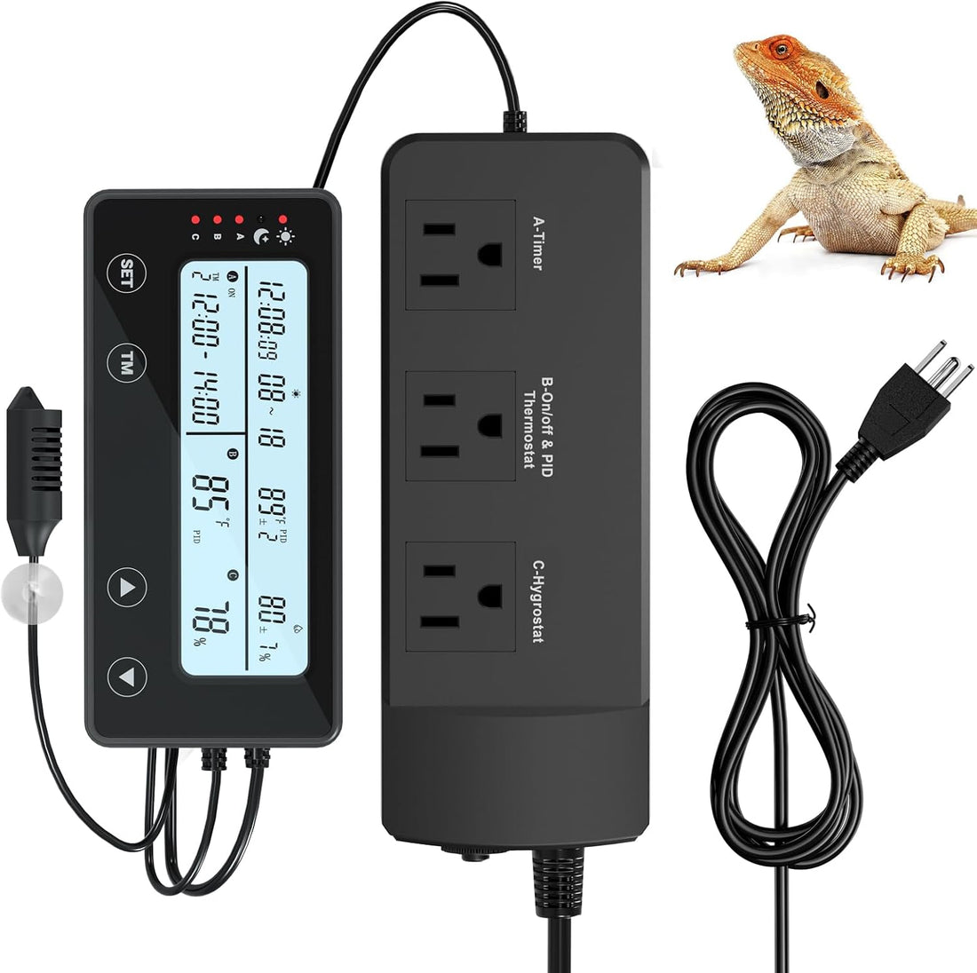 Reptile Temperature Controller with Timer