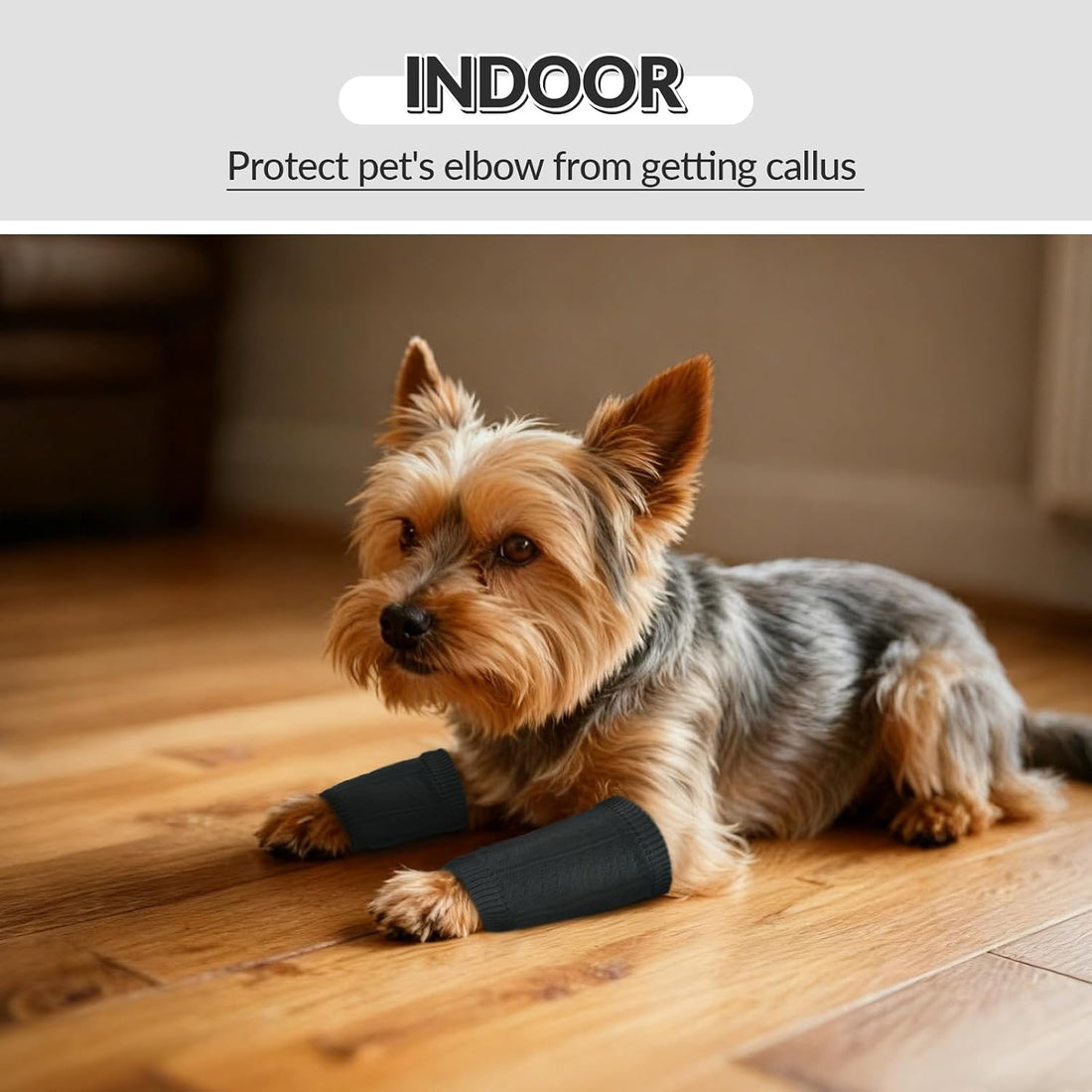 ROZKITCH 4 PCS Dog Leg Protection to Help Reducing Licking Scratching