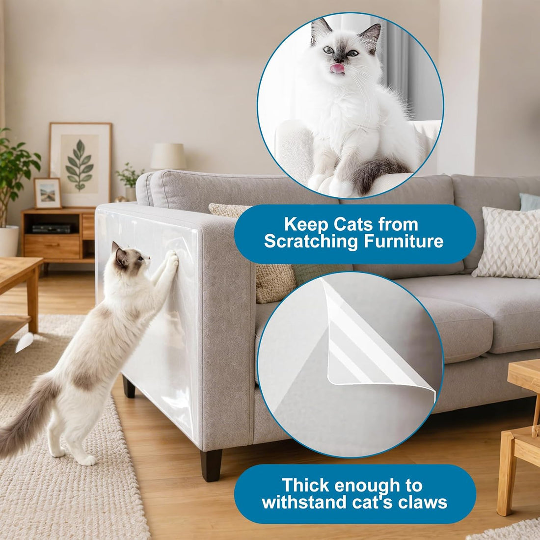 Anti Cat Scratch Furniture Protector