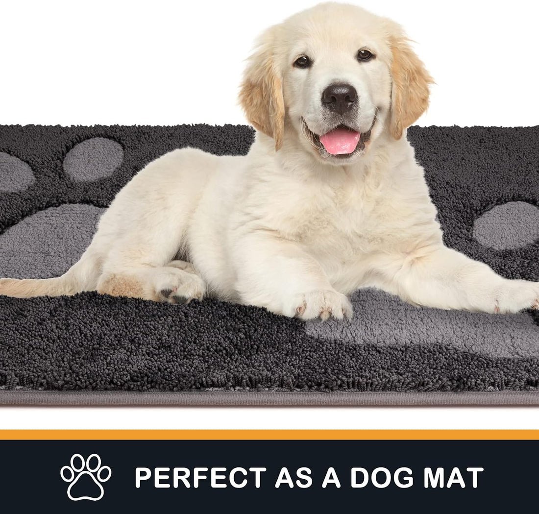 PURRUGS Dirt Trapping Door Mat 20" x 31.5"
