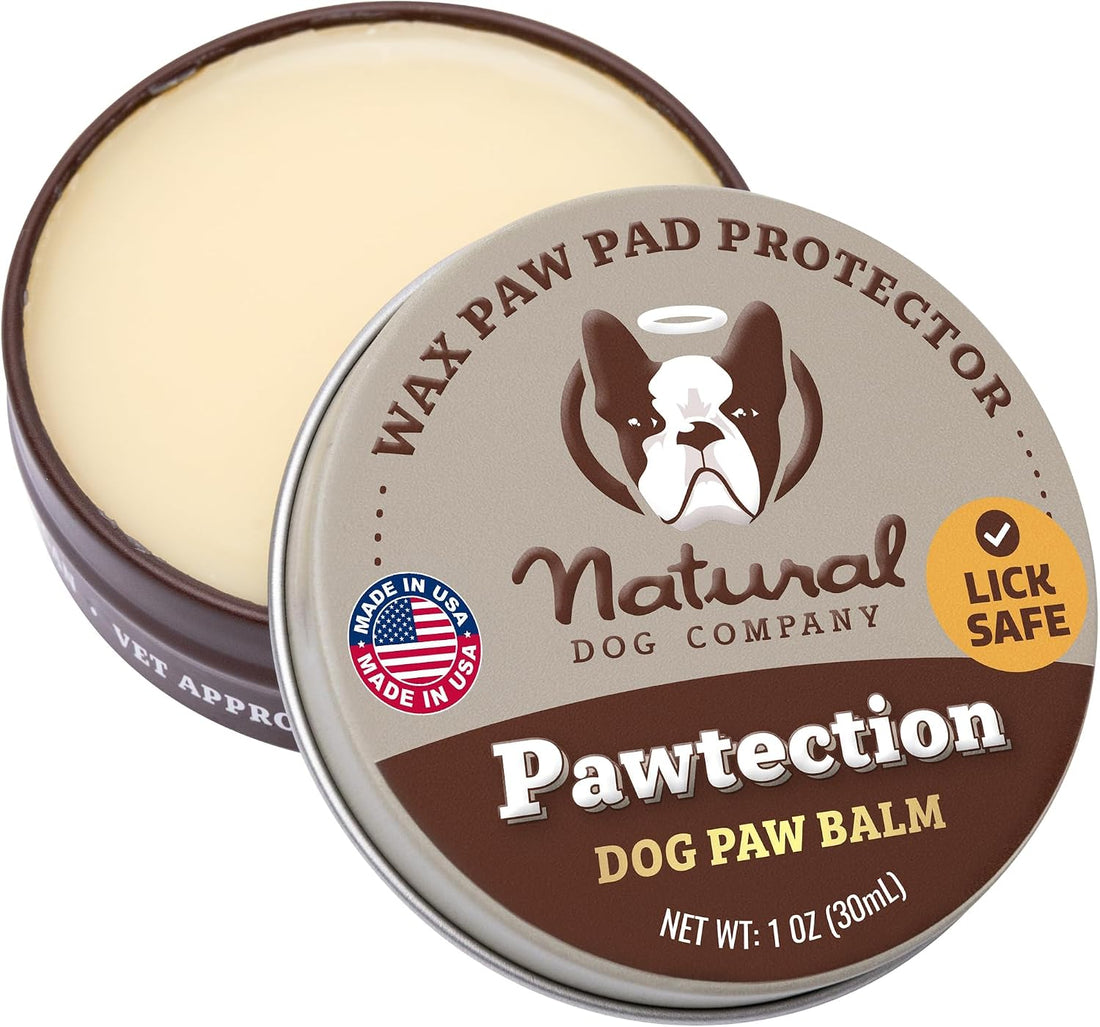 Natural Dog Company PawTection Dog Paw Wax – 0.15 oz Stick