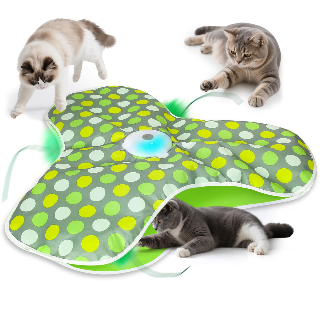 FUGODIWI Interactive Cat Toys for Indoor Cats & Kittens