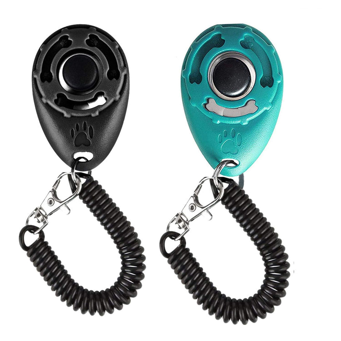 VOBRAMY Dog Training Clicker with Wrist Strap Durable Lightweight