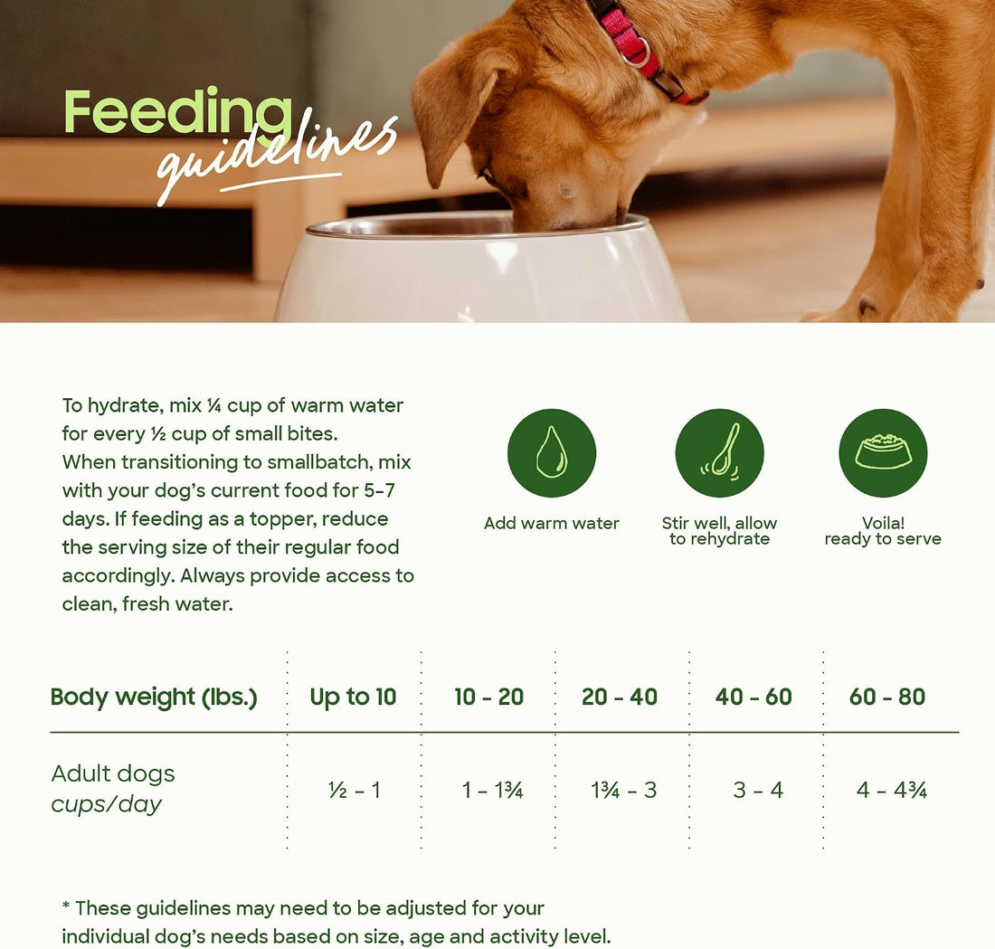 smallbatch Freeze Dried Raw Dog Food, Grass-Fed Small Bites 7 oz