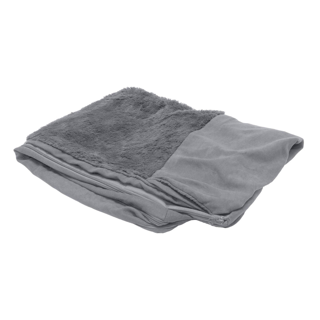 Furhaven Replacement Dog Bed Cover Plush & Suede Sofa-Style
