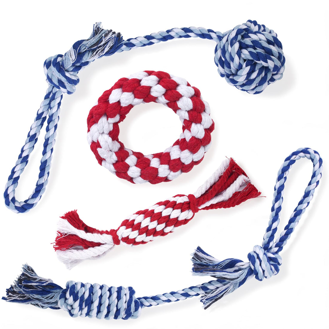 Depets Dog Rope Toys for Small Dogs