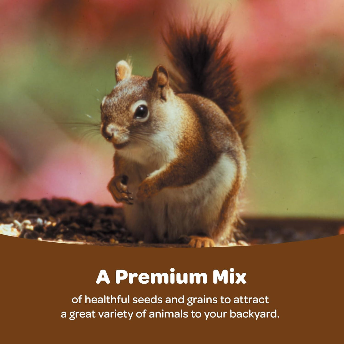 Kaytee Ultimate Backyard Wildlife Food for Wild Squirrels, Rabbits