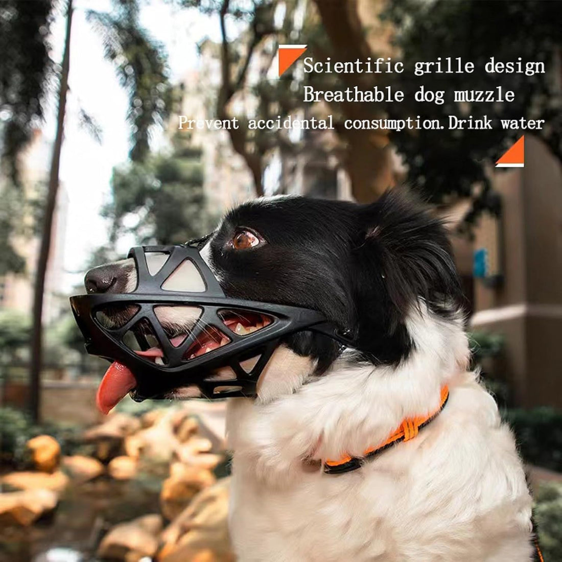 Dog Muzzle,Soft Dog Muzzle,for Small, Medium