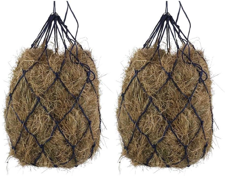 Bloomoak Slow Feed Hay Net for Horses