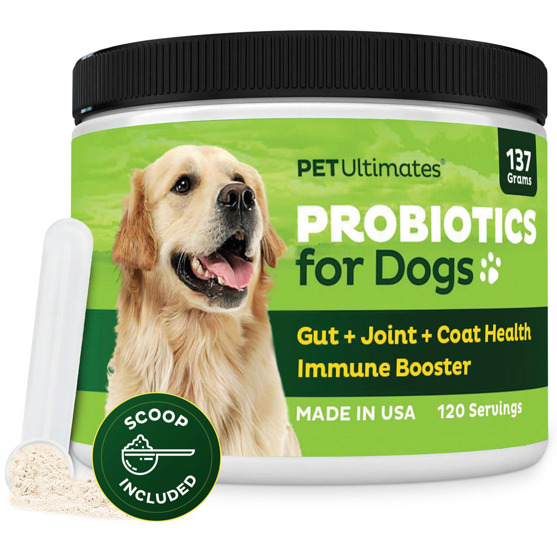 Pet Ultimates Pet Probiotics for Dogs