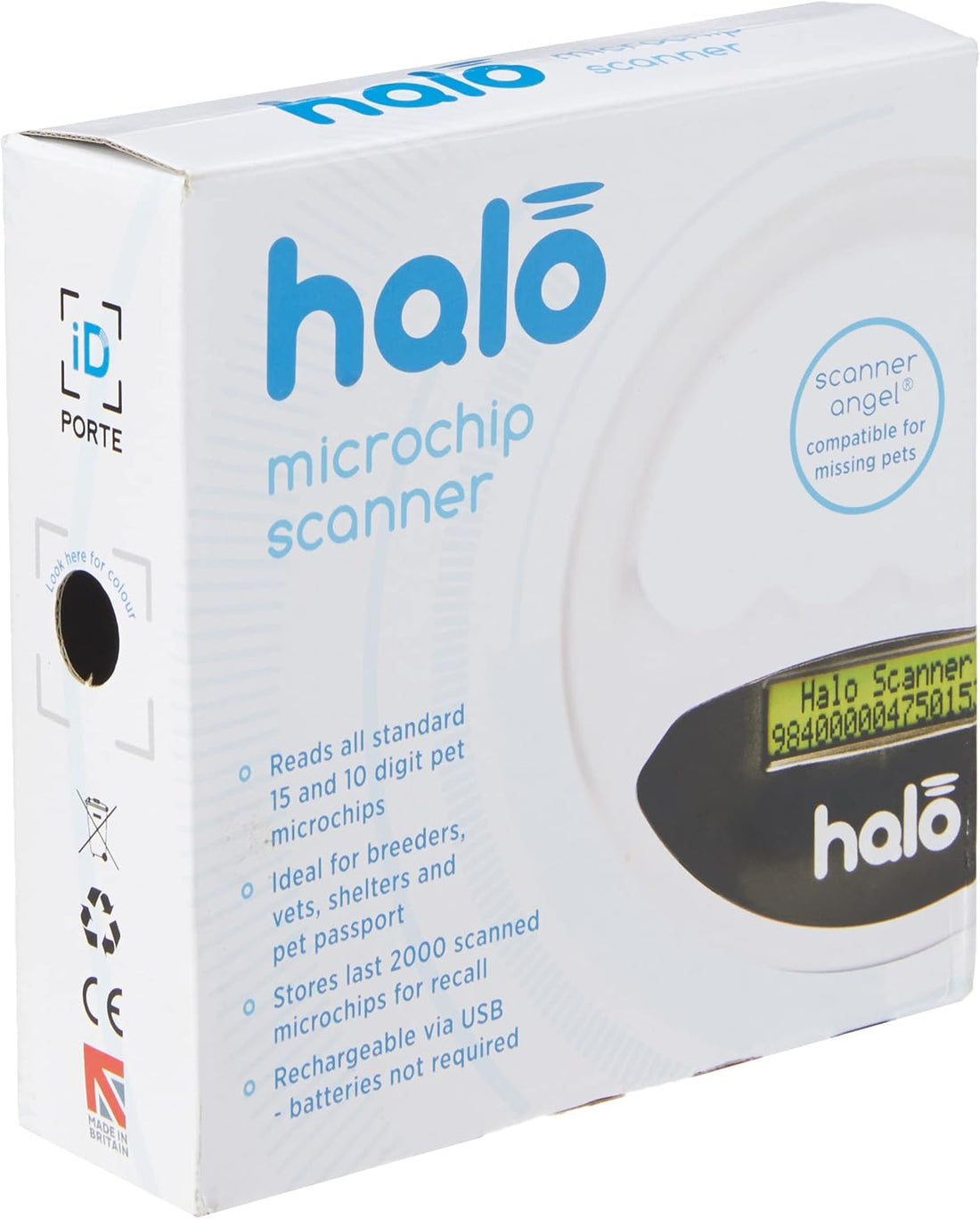 Halo Scanner