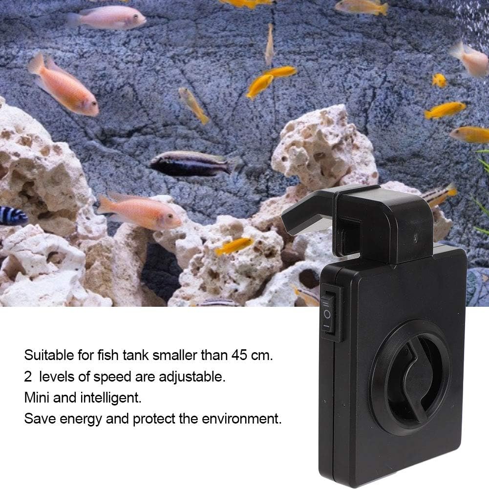 Adjustable Aquarium Chiller Fan - USB Cooling Fan for Fish Tanks