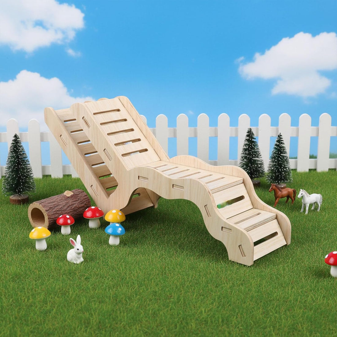 Versatile Hamster Hideout and Exploration Tunnel