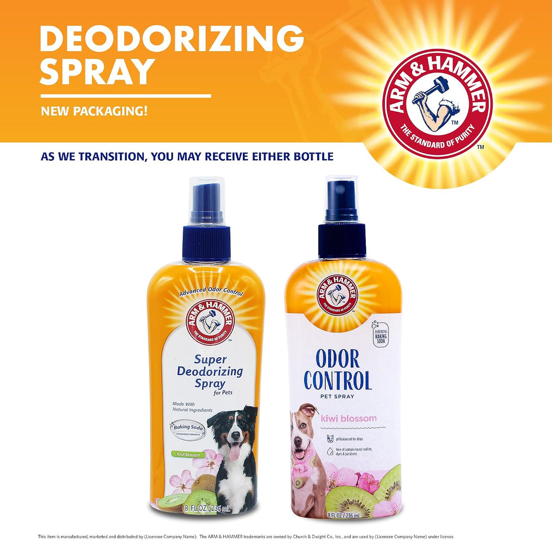 Arm & Hammer for Pets Super Deodorizing Dog Spray with Baking Soda