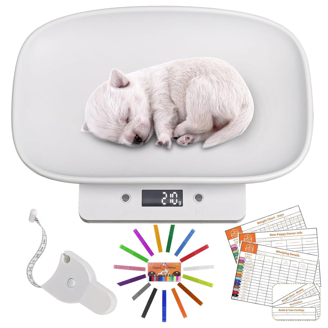 Puppy Scale for Newborn Puppies & Kittens