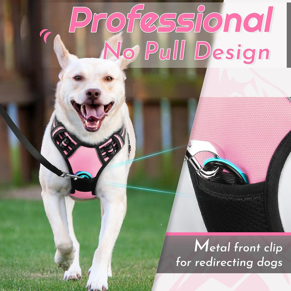 Eagloo Dog Harness for Large Dogs