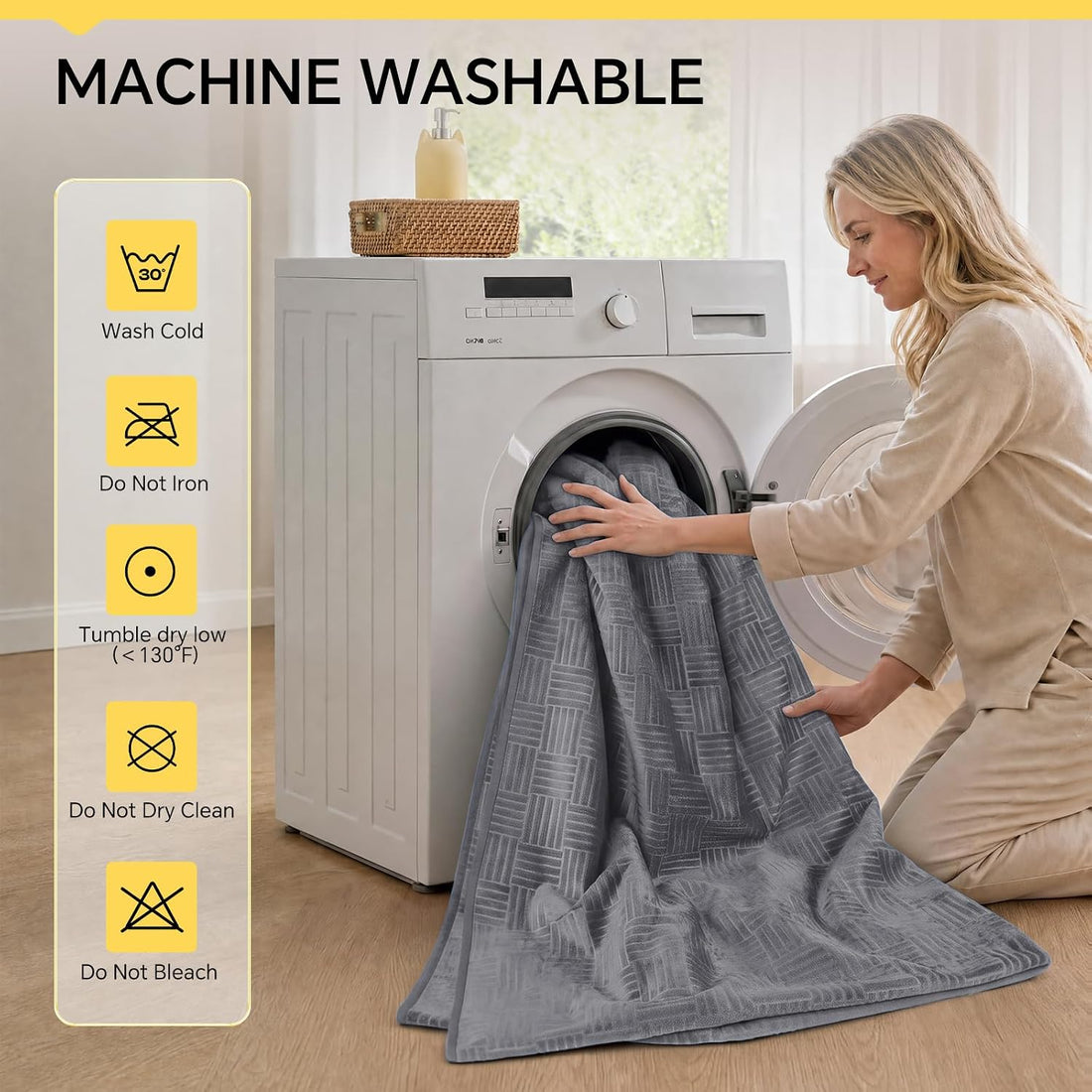 Luciphia Waterproof Couch Cover for Dogs Cats, Pet Blanket