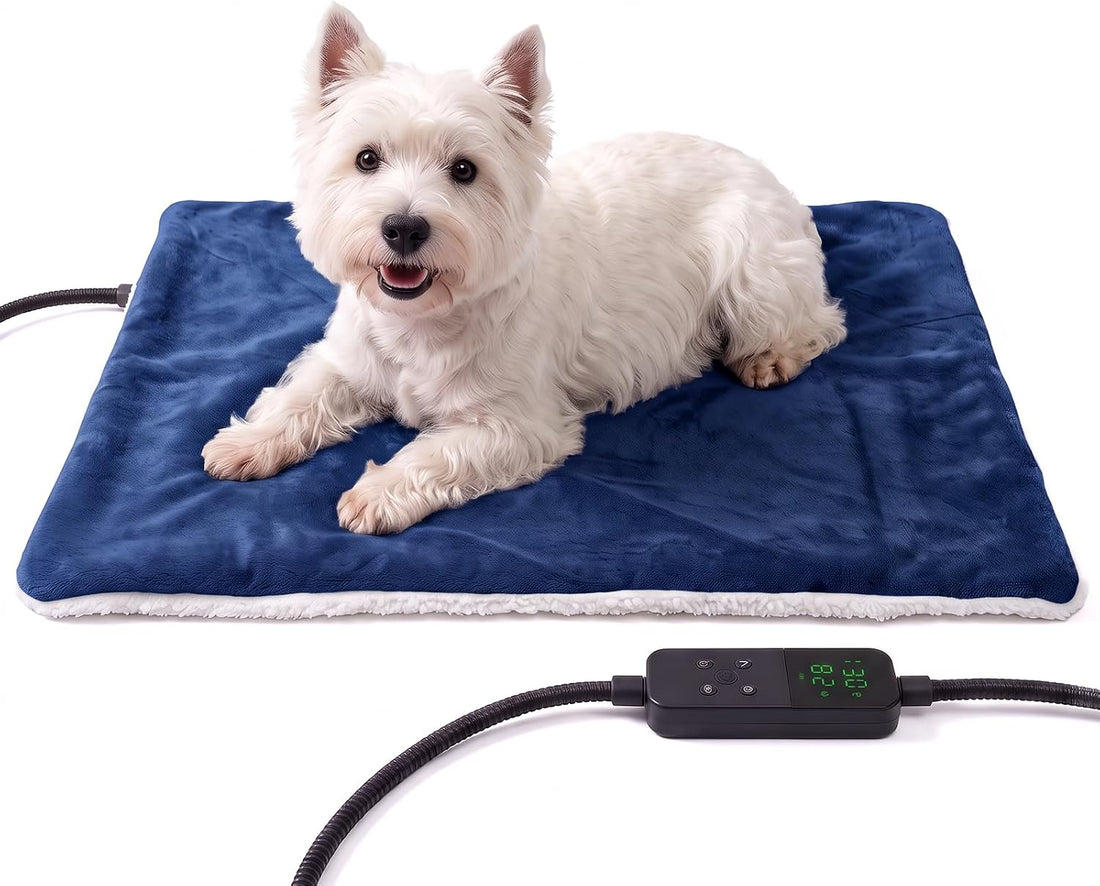 Rest-Eazzzy Pet Heating Pad for Cats,Waterproof,Anti-Bite Timer
