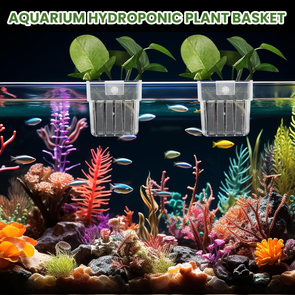 8 Pack Aquarium Plant Holder